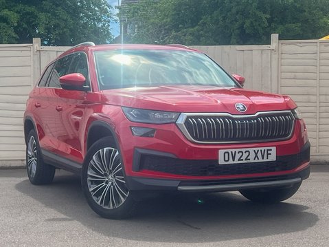 Skoda Kodiaq 1.5 TSI ACT SE L Executive SUV 5dr Petrol Manual Euro 6 (s/s) (7 Seat) (150 4
