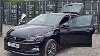 Volkswagen Polo 1.0 TSI SEL Hatchback 5dr Petrol DSG Euro 6 (s/s) (110 ps) 7