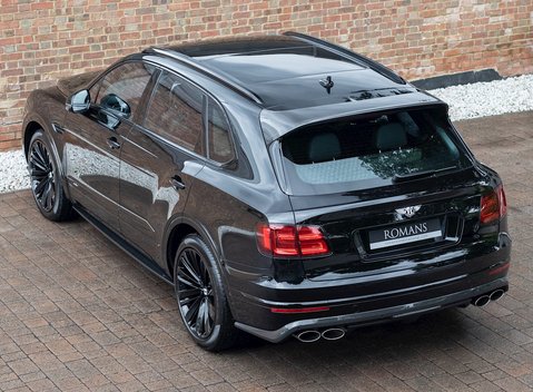 Bentley Bentayga Speed 9