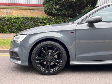 Audi A3 1.5 TFSI CoD S line Sportback S Tronic Euro 6 (s/s) 5dr 76