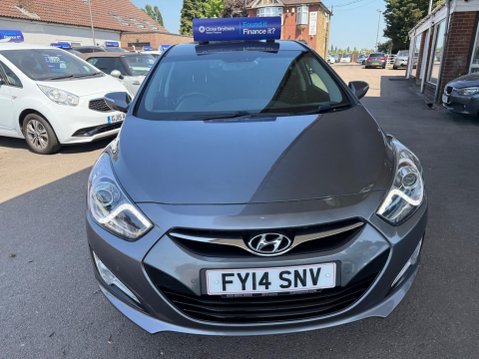 Hyundai i40 1.7 CRDi Blue Drive Style Euro 5 (s/s) 4dr 2