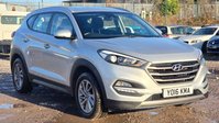 Hyundai TUCSON 1.7 CRDi Blue Drive SE Nav SUV 5dr Diesel DCT Euro 6 (s/s) (141 ps) 5