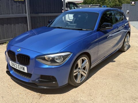 BMW 1 Series 1.6 116i M Sport 3dr 17