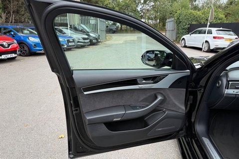 Audi A8 TDI QUATTRO BLACK EDITION -SUNROOF -BODYKIT -21 INCH ALLOYS -360 CAMERAS 40