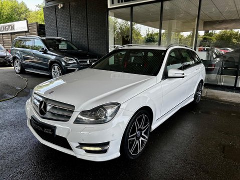 Mercedes-Benz C Class 2.1 C220 CDI BlueEfficiency AMG Sport Plus G-Tronic+ Euro 5 (s/s) 5dr 15