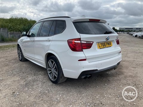 BMW X3 3.0 30d M Sport Auto xDrive Euro 6 (s/s) 5dr 7