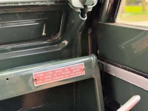 Land Rover Series II 2.25 Petrol 88" 41