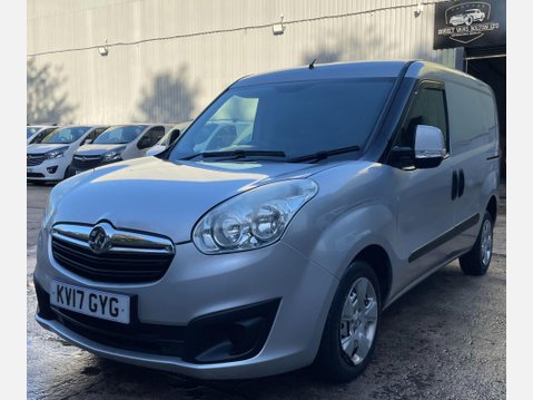 Vauxhall Combo 1.3 CDTi 2000 16v Sportive Panel Van 3dr Diesel Manual FWD L1 H1 (133 g/km, 22