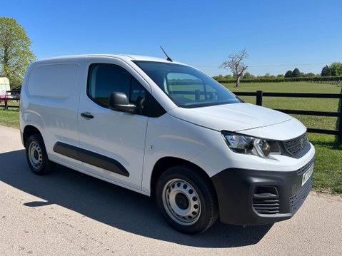 Peugeot Partner 1.5 BlueHDi 1000 Professional Premium + Standard Panel Van SWB Euro 6 (s/s) 1