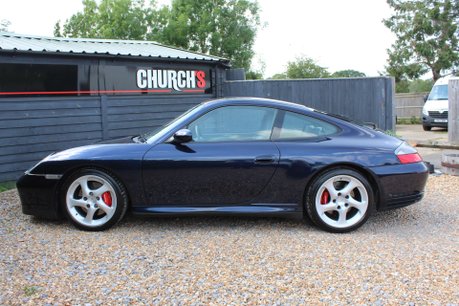 Porsche 911 3.6 911 Carrera 4S 4WD 2dr 18