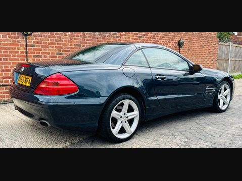 Mercedes-Benz SL Series 3.7 SL350 Convertible 2dr Petrol Automatic (281 g/km, 245 bhp) 6