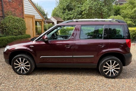 Skoda Yeti LAURIN AND KLEMENT TDI CR 11