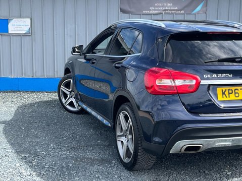 Mercedes-Benz GLA 2.1 GLA220d AMG Line 7G-DCT 4MATIC Euro 6 (s/s) 5dr 27