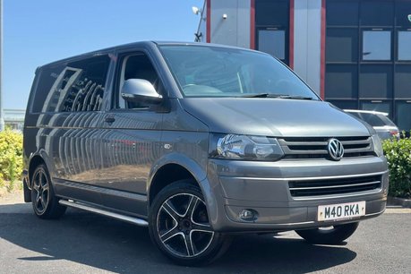 Volkswagen Transporter 2.0 TDI T30 Startline Kombi 4dr Diesel Manual L1 H1 (198 g/km, 138.08 bhp) 6