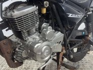 Zontes ZT 125 2011 17K RUNNING PROJECT BIKE SPARES OR REPAIR 125CC LEARNER 29