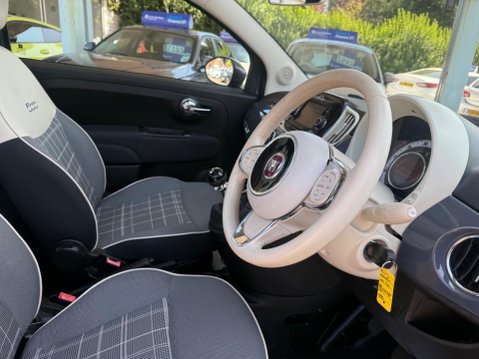 Fiat 500 1.2 Lounge Euro 6 (s/s) 3dr 21