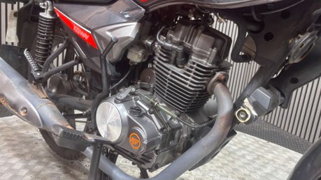 Keeway RK 2015 RUNNING PROJECT BIKE 125CC LEARNER 24