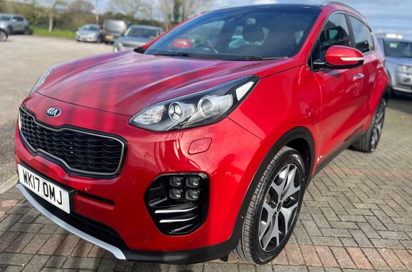 Kia Sportage 1.6 GT-LINE S AUTOMATIC 11