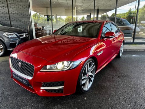 Jaguar XF 2.0d R-Sport Auto AWD Euro 6 (s/s) 4dr 17