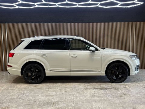 Audi Q7 3.0 Q7 S Line TDI Quattro Auto 4WD 5dr 12