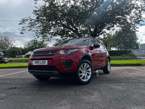 Land Rover Discovery Sport 2.0 Discovery Sport SE Si4 Auto 4WD 5dr 18