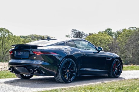 Jaguar F-Type 5.0 F-Type V8 R AWD Auto 4WD 3dr