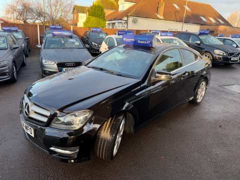 Mercedes-Benz C Class 2.1 C250 CDI AMG Sport Edition G-Tronic+ Euro 5 (s/s) 2dr 4