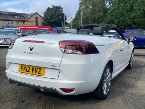 Renault Megane 1.4 TCe GT Line TomTom Convertible 2dr Petrol Manual Euro 5 (130 ps) 13
