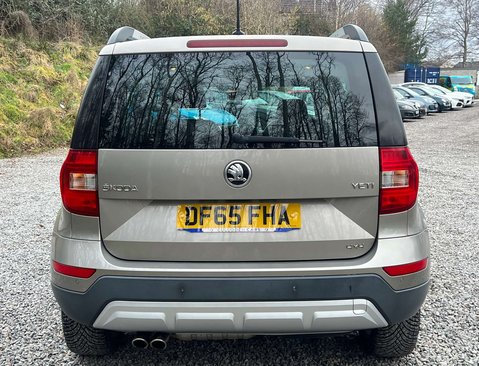 Skoda Yeti 2.0 Yeti Outdoor Laurin & Klement TDI SCR 4x4 Semi-Auto 4WD 5dr 5