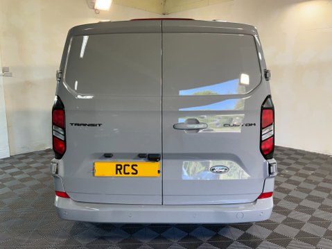 Ford Transit Custom 2.0 320 EcoBlue Limited Crew Van Auto L1 H1 Euro 6 (s/s) 5dr 5