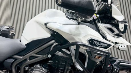 Triumph Explorer 1215 XRT 2017 21K FULL LUGGAGE TOP ROAD SPEC ADVENTURE BIKE 13