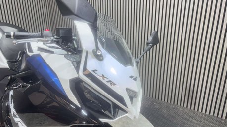 Lexmoto LXR 2023 1K 125CC SPORTS BIKE 1 OWNER LONG MOT 31
