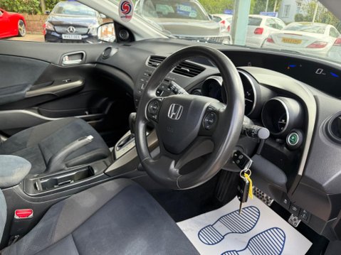 Honda Civic 1.8 i-VTEC ES Auto Euro 5 5dr 43