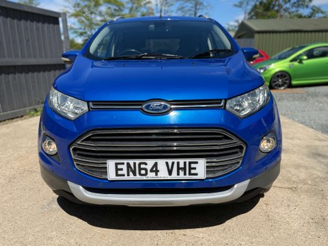 Ford Ecosport 1.0 EcoSport Titanium X-Pack Turbo 5dr 10