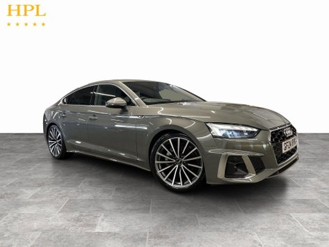 Audi A5 2.0 TFSI 40 S line Sportback 5dr Petrol S Tronic Euro 6 (s/s) (204 ps) Park