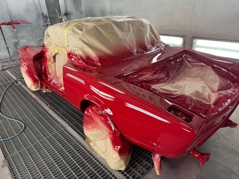 Fiat 124 Spider CS 1800 12