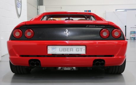 Ferrari F355 Berlinetta - Manual - Rare Carbon-Kevlar Racing Seats 7