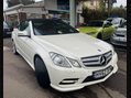 Mercedes-Benz E Class 1.8 E200 BlueEfficiency Sport Cabriolet Euro 5 (s/s) 2dr 5