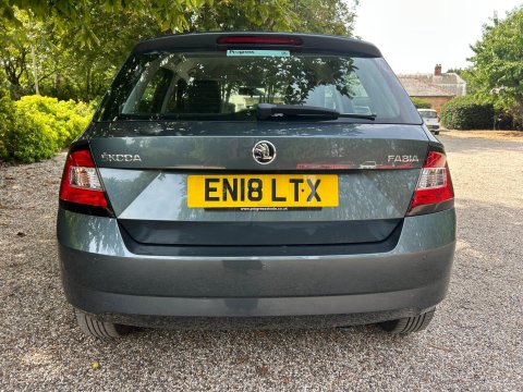 Skoda Fabia 1.0 TSI SE Euro 6 (s/s) 5dr 6
