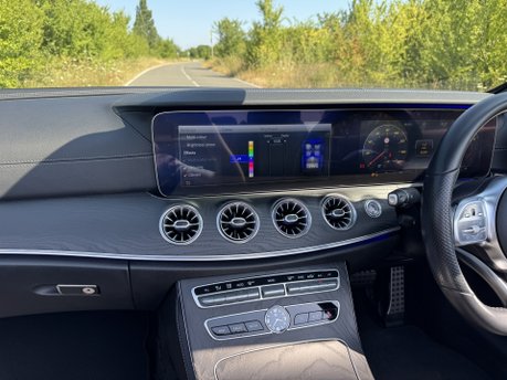 Mercedes-Benz E Class E300 AMG Line Night Edition Premium Plus Convertible Auto Petrol 20