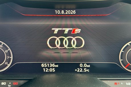 Audi TT TTS TFSI QUATTRO 39