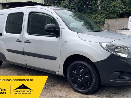 Mercedes-Benz Citan 1.5 109 CDI Crew Van L3 Euro 5 6dr (5 Seat)