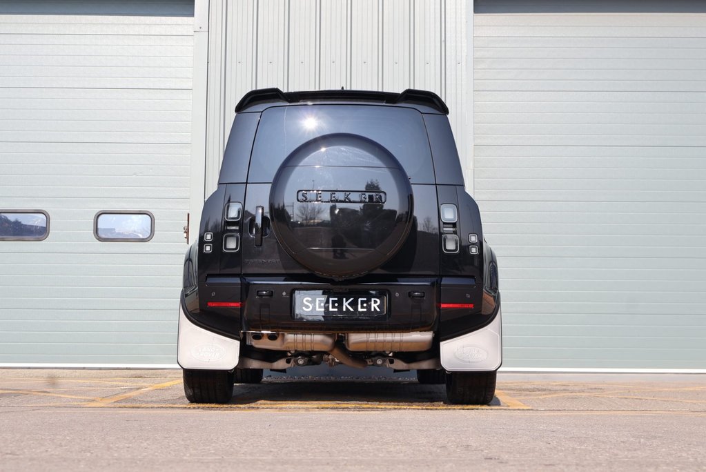 Land Rover Defender 110 BRAND NEW HARDTOP  250  TOP X-DYNAMIC SE REAR SEATS STYLED BY SEEKER  5