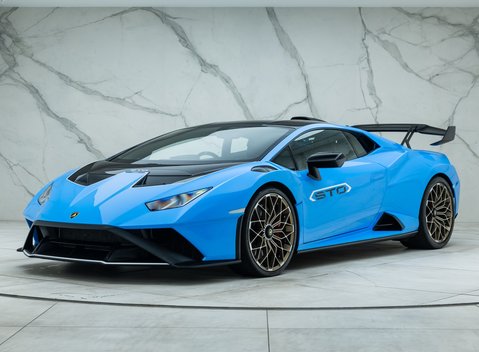 Lamborghini Huracan STO 1