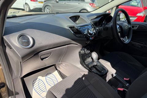 Ford Fiesta TITANIUM AUTOMATIC -ONLY 14,528 MILES -1 LADY OWNER -10 SERVICES -CAMBELT 23