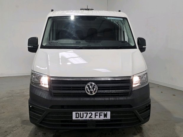 Volkswagen Crafter VOLKSWAGEN CRAFTER CR35 LWB DIESEL FWD 2.0 TDI 140PS Startline ETG Tipper D 6