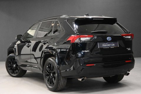 Toyota Rav4 2.5 RAV4 Black Edition HEV CVT 4WD 5dr 2