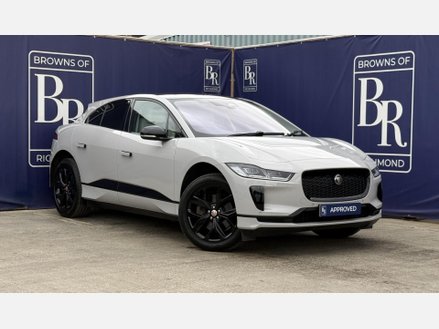 Jaguar I-Pace 400 90kWh Black SUV 5dr Electric Auto 4WD (400 ps)