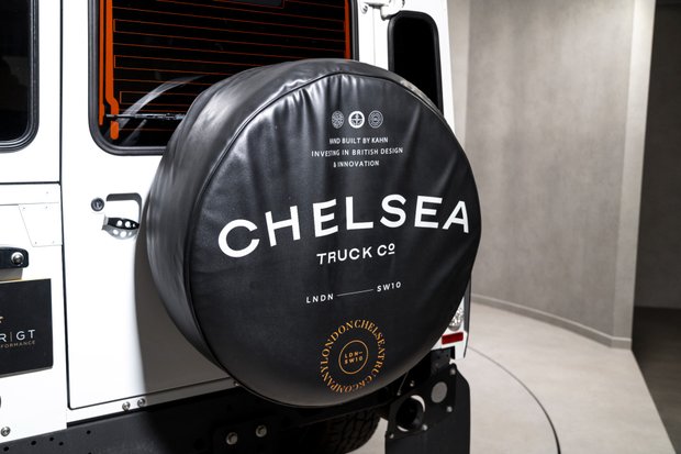 Land Rover Defender CHELSEA TRUCK CO. NOW SOLD. SIMILAR REQUIRED. PLEASE CALL 01903 254800. 4