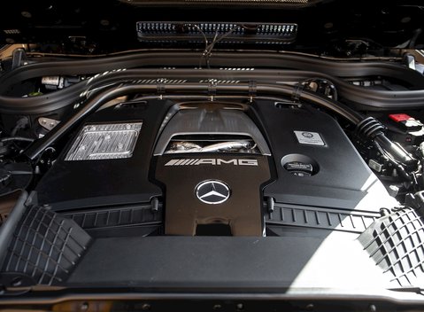 Mercedes-Benz G Class G63 31